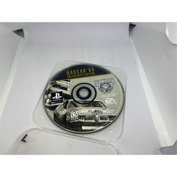 NASCAR 98 Collector’s Edition Sony PlayStation 1 PS1 - Picture 1 of 2